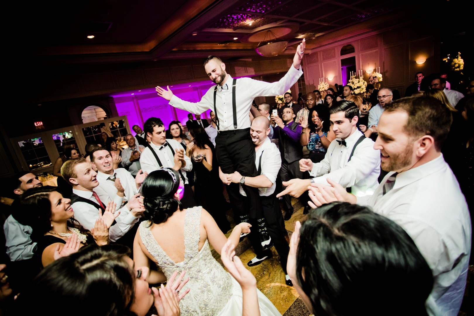 What's With The Garter Toss During The Reception?